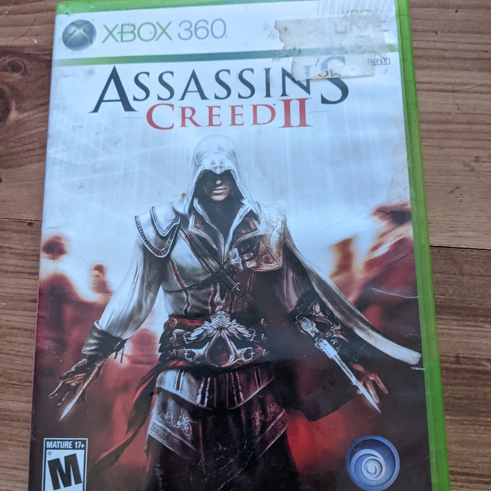 Assassin's Creed II for Xbox 360 Video Game